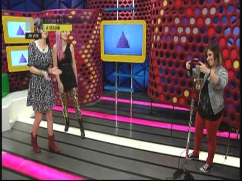 Estúdio Acesso MTV - Semi final - KEKAH - AC/DC Highway to Hell - Agora na FINAL
