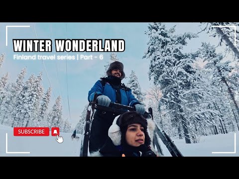 6. Dog Sledding and Frozen Lake Adventure | Finland Travel Series | Krutika Deo & Abhishek Deshmukh