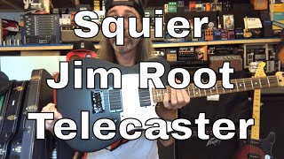 Video thumbnail for Squier Jim Root Telecaster Demo by Ben Coombs