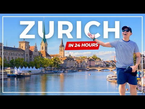One Day in Zurich Switzerland | Top Things to Do in Zurich in 24 Hours