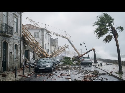 PORTUGAL PULVERIZED: Storm Kristin Kills 6 and Plunges Hundreds of Thousands into Darkness in Leiria