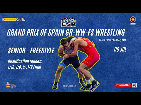 FS Mat A. Clash of Titans: 2025 Spain Wrestling Grand Prix – Heart-Stopping Qualifiers & Semifinals!