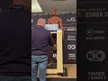 Your UFC 286 MAIN EVENT is official! ?