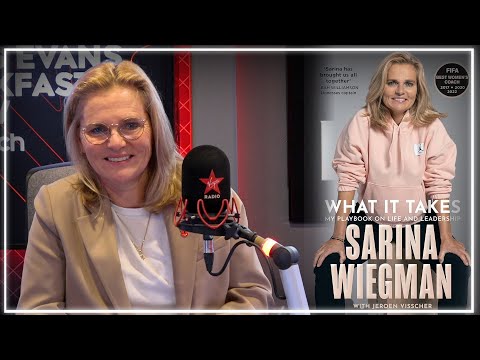Sarina Wiegman: The Lioness Manager and Her New Book 