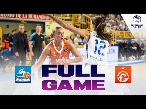 Perfumerias Avenida v Beretta Famila Schio | Full Basketball Game | EuroLeague Women 2024-25
