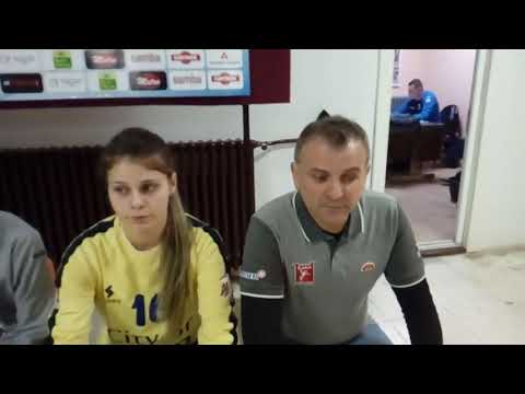 SRLZ 9. kolo / ŽRK Vrbas - ŽJRK Bor RTB / Izjave aktera meča nakon utakmice