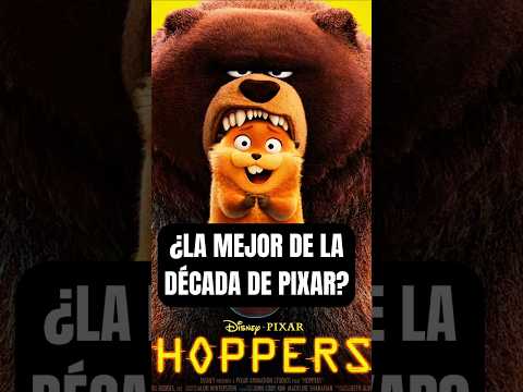 Critica sin spoilers: Hoppers: Pixar recupera la esencia de sus mejores películas