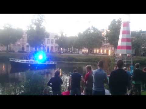 LSD Sound System - Free Party from Boat in Breda (NL) - 21/07/2015