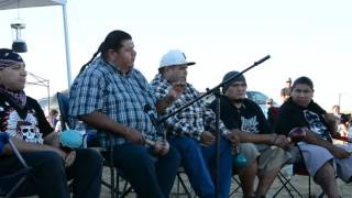 Fighting the Dakota Access Pipeline at Cannonball ND