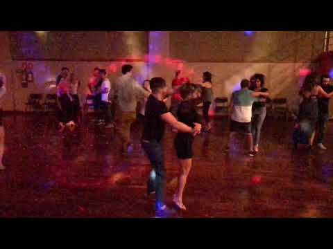 Baile Lat in Mix-Amauri Cristiano & Amanda Corral - Social - Zouk