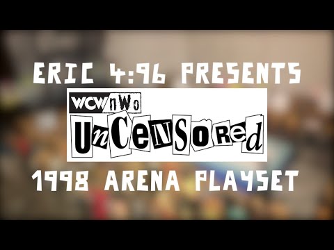 Arena Playset - WCW NWO Uncensored 1998