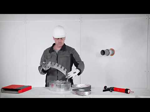 HOW TO install Hilti CP 648-E and CP 648-ER firestop wrap - UL