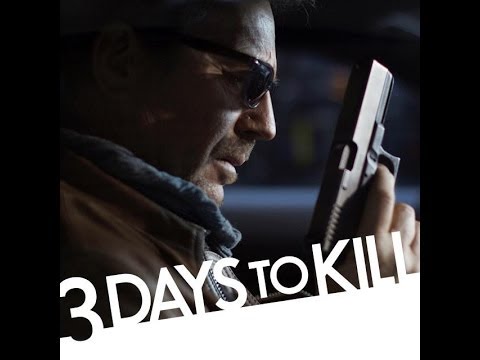 "3 Days to Kill " TV Ad - Kevin Costner ,Hailee Seinfeld, Amber Heard