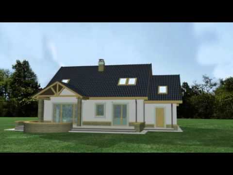 Jagódka - projekt domu pracowni Horyzont