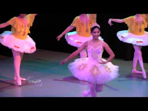 Ballet Caroline na Mostra de Dan�a de Mato Grosso 2011