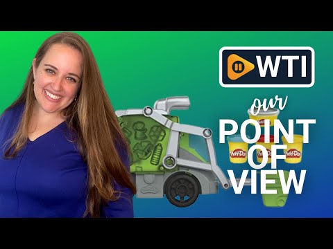 Play-Doh Garbage Truck Toy Set - WTI product video review