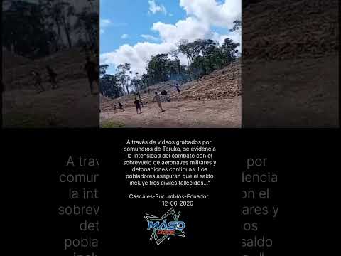 Operativo reporta fallecidos y heridos