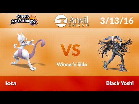 Anvil Smash #43: Iota (Mewtwo) vs Black Yoshi (Bayonetta)