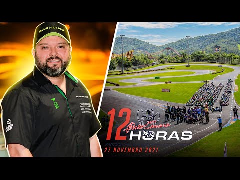 12 HORAS DE KART DO BETO CARRERO - ÚLTIMA ETAPA DO CEKI 2021 - VLOG DA PILOTADA
