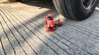 Crushing Crunchy & Soft Things by Car! Funny Crushing Experiment Car Vs Toy's & Balloon