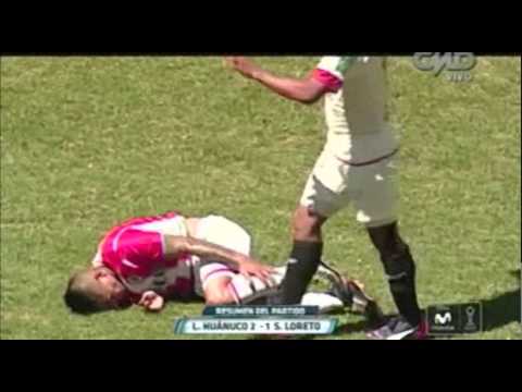 Resumen: León de Huánuco 2-1 Sport Loreto (Torneo Apertura 2015)