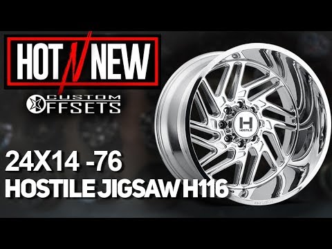 Hot n New EP 189: Hostile Jigsaw H116
