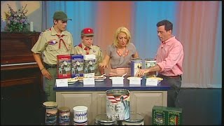 Mass Appeal Buy popcorn to support local Boy Scouts