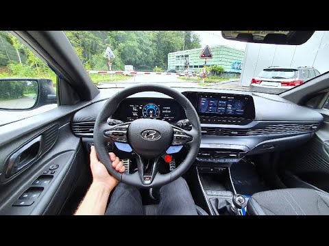 NEW Hyundai i20N Performance 2022 Test Drive Review POV