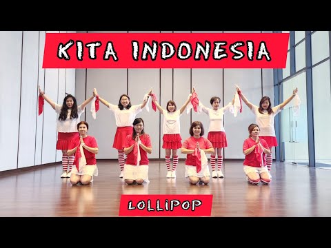 KITA INDONESIA - Line Dance || Wenarika Josephine (INA) - July 2023 || 🍭Lollipop🍭