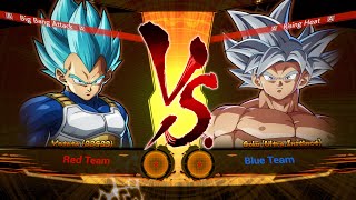 Vegeta (SSB) VS Goku (UI) | Dragon Ball FighterZ | XBOX Series X Gameplay