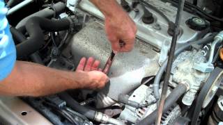 Replacing Air Fuel Ratio Sensor on 2002 Honda Accord