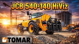 بيع رافعة تلسكوبية JCB 540-140 - صورة 4 | Machineryline EG رافعة تلسكوبية JCB 540-140 | صورة 4 - Machineryline