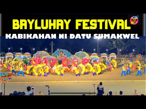 KABIKAHAN NI DATU SUMAKWEL- BAYLUHAY FESTIVAL 2025 #Bayluhayfestival2025