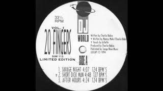 20 Fingers - Savage Night