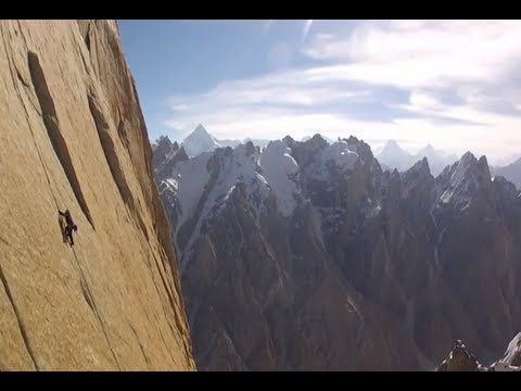 Climbing the Nameless Tower - David Lama in Pakistan - TEASER