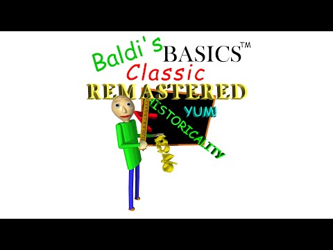 Schoolhouse Escape (Beta Mix) - Baldi's Basics Classic Remastered