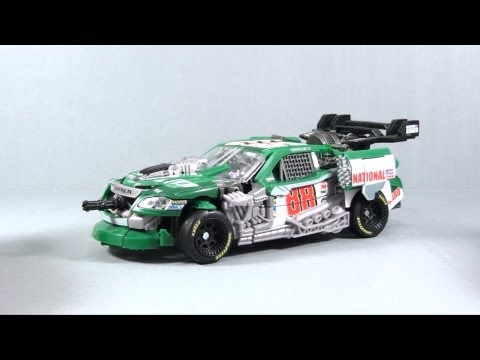 Video Review of the Reprolabels.com Movie #38, Human Alliance Roadbuster upgrade set
