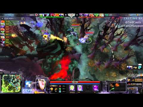 Leviathan vs eHug (CEVO-M DOTA2 Season 6) - Ted & FanOfSoyeon