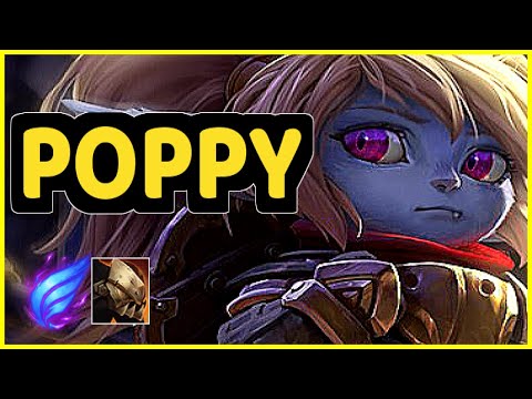 POPPY VS QIYANA JUNGLE GAMEPLAY CHALLENGER I