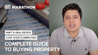 Real Estate Cost Sheets Simplified