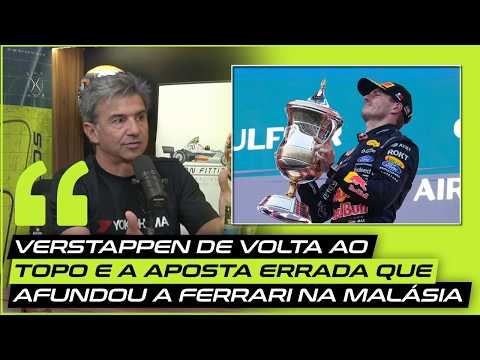 1ª VITÓRIA DE VERSTAPPEN EM 2026 COM MOTOR RED BULL FORD E O ERRO DA FERRARI NA MALÁSIA! #Cortes