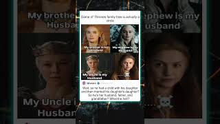 Game of Thrones family tree is actually a circle