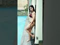 Sizzling Bikini Babe Dharsha Gupta Chilling By The Pool Enjoying Her Andaman Vacay ️ DharshaGupta