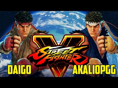 Street Fighter V |  Daigo Umehara (THE BEAST ) (Ryu) Vs AkaliOpGG (Necalli) | 1080p 60FPS | SFV