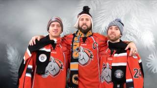 Mavericks Santa Claus is Coming to Town