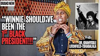 Download lagu DR. KHANYISILE: “NELSON MANDELA Should NEVER Have Been President of South Africa…WINNIE Should!” mp3 Download lagu DR. KHANYISILE: “NELSON MANDELA Should NEVER Have Been President of South Africa…WINNIE Should!” mp3