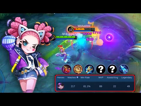 Best Build Lylia Crazy Damage on Season 21, Enemy Auto Lock Lylia 😱 - Lylia Gameplay