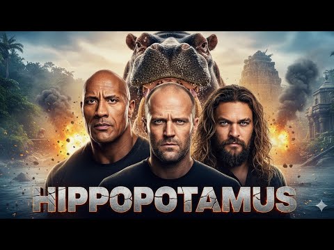 The first trailer for the movie Hippo (2026) Dwayne Johnson 