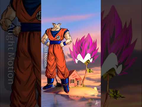 GOKU VS HAIRS #dbz #short