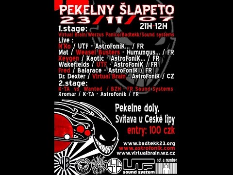 Weasel Busters Weser Narkotek Keygen Kaotik Neurokontrol Wakefields @PekelneDoly (Cz, 2007)